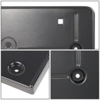 Bumper License Plate Mounting Bracket Holder Kit for Audi Q5 (2019–2020)