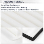 Engine Cabin Air Filter Combo No. 17801-28010 for Toyota RAV4 (2001–2005)
