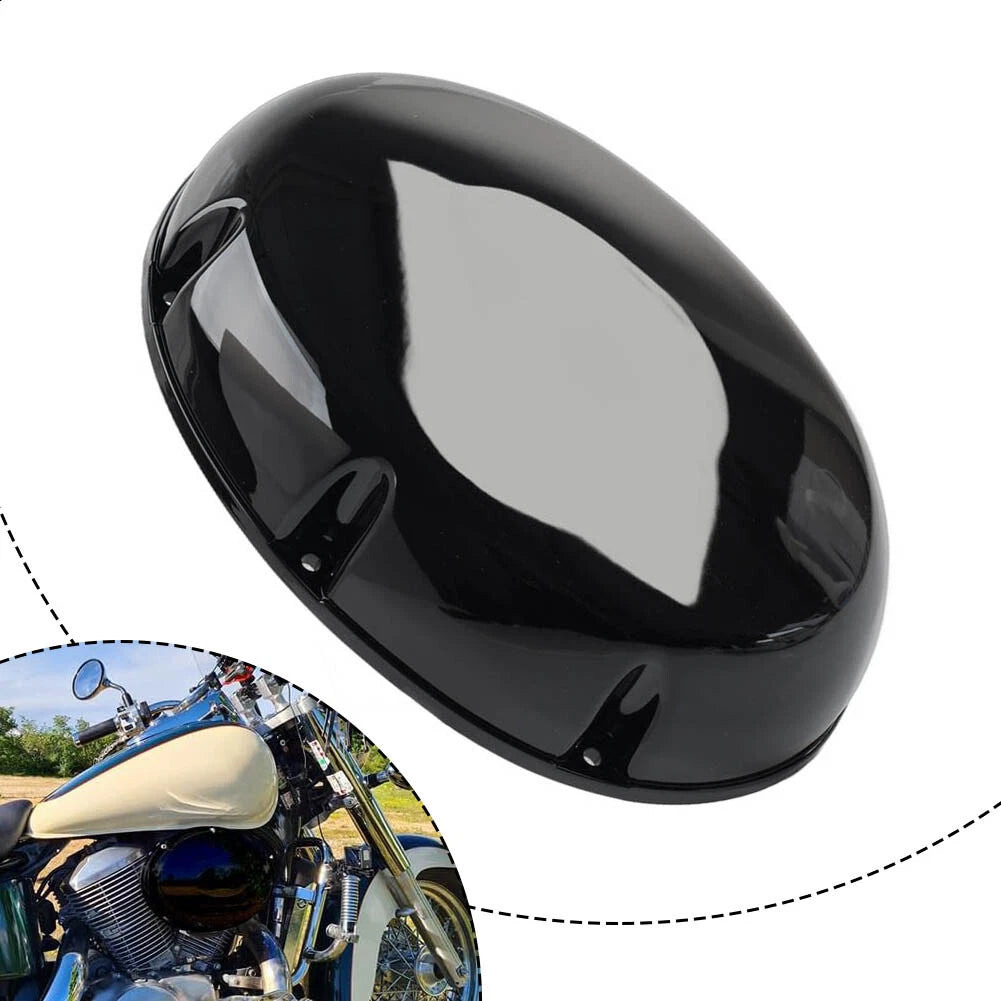 Air Intake Cleaner Cover for Honda Shadow ACE VT 400 750 (1997–2003) Glossy Black