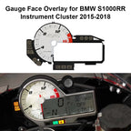 Gauge Face Overlay for BMW S1000RR (2010–2023)