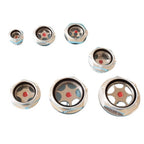 Aluminum Oil Mirror with NPT Thread for Air Compressor (101)