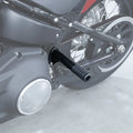 Black Crash Bar Protector for Harley Softail Low Rider Street Bob (2018–2023)