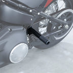 Black Crash Bar Protector for Harley Softail Low Rider Street Bob (2018–2023)