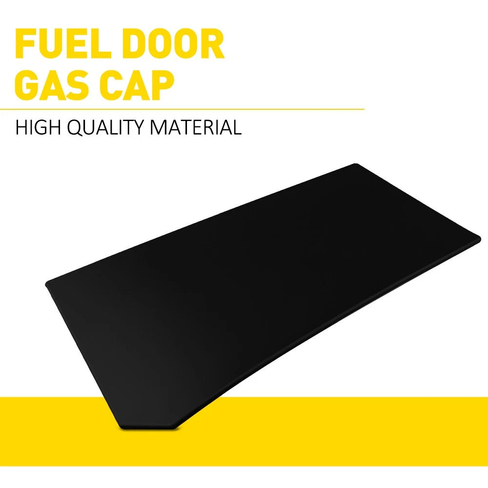 Fuel Fill Door for RAM ProMaster 1500 2500 3500 (2017–2021) 5XP08P24AC Black
