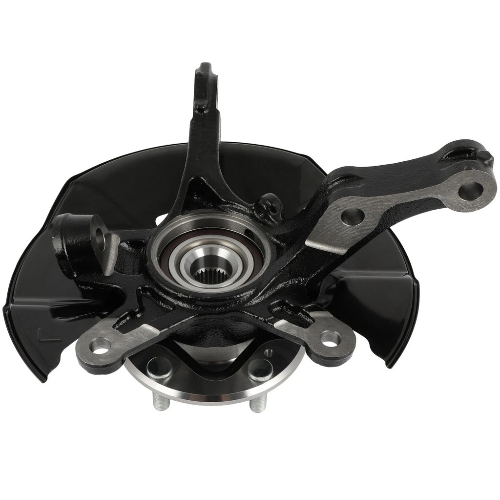 2X Front Steering Knuckle Wheel Bearing Hub for Honda Civic (2013–2015)