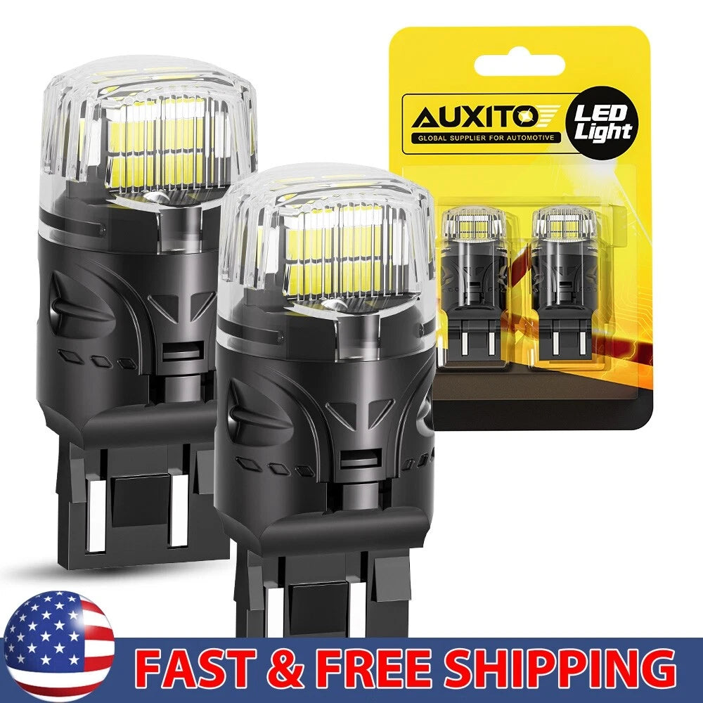 2X LED Back Up Reverse Lights for Make Model