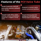 PCV Valve Tube Hose for Chevrolet Malibu LS LT RS 1.5T (2023–2025)