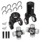Front Prop Shaft Yoke & U-Joint Kit (2 Side) for Polaris RZR 570 800 900