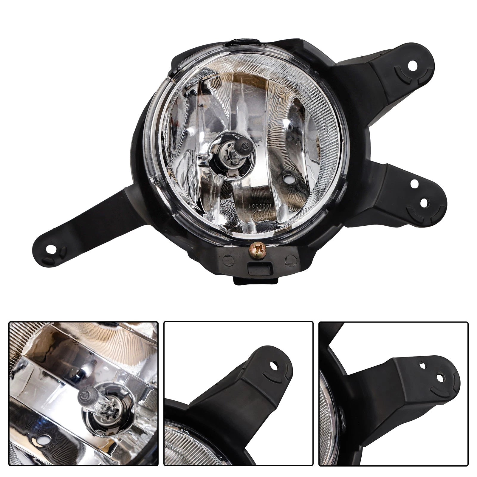 Fog Light Lamp for Chevrolet Cruze (2011–2014) Clear Lens Halogen