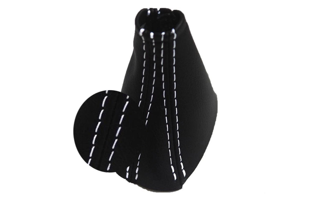 Automatic Shift Boot for Volvo S60 S80 V70 XC70 (2001–2005) White Stitch