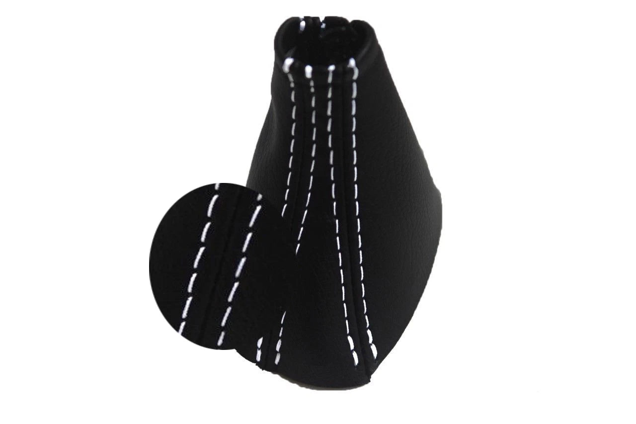 Automatic Shift Boot for Volvo S60 S80 V70 XC70 (2001–2005) White Stitch