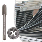 Tap and Die Set for Woodworking Tools (Right Hand)