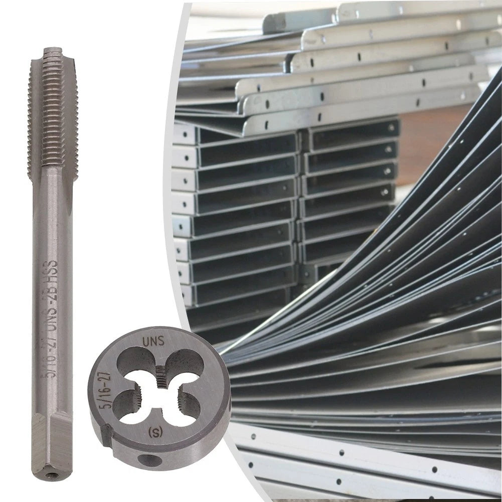 Tap and Die Set for Woodworking Tools (Right Hand)