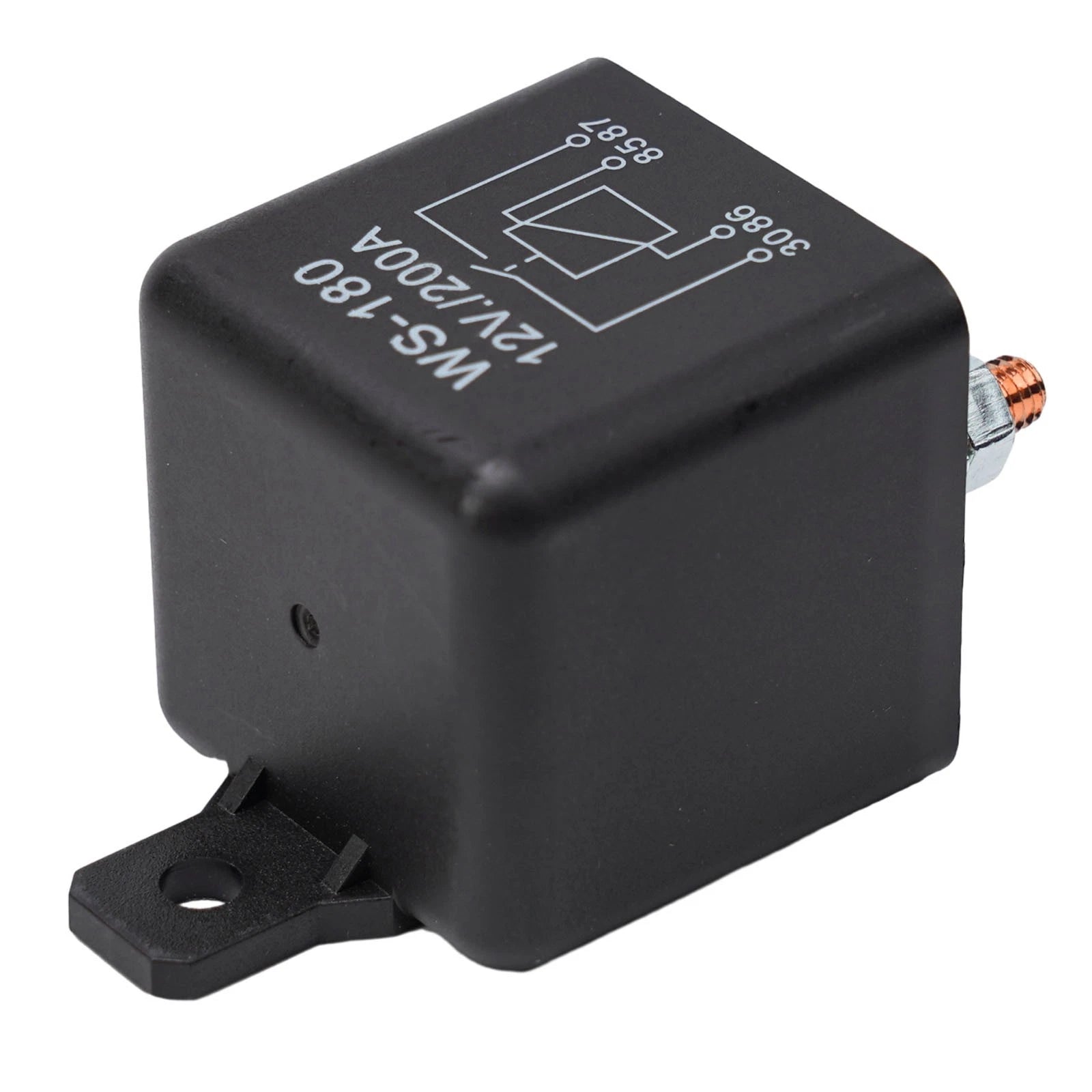 12V Isolator Relay 4Pin for Dual Battery Accessories Over 200A