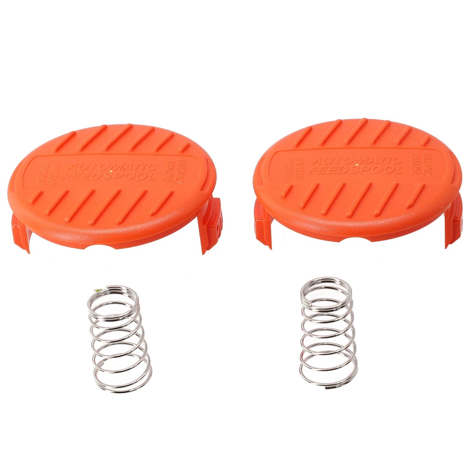 2X Spool Cap for Black & Decker Trimmer (385022-02, 385022-03N, 385022-03, 90624846)