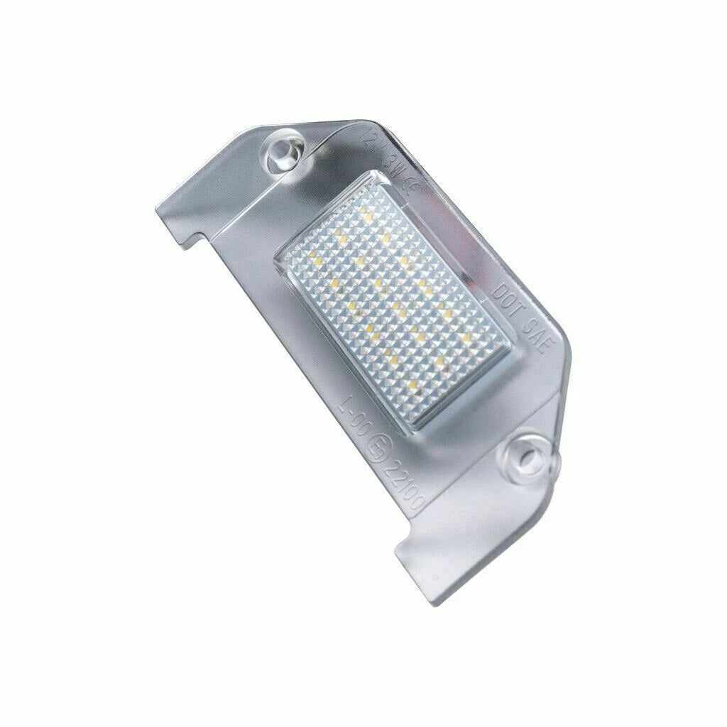 White LED License Plate Tag Light for Dodge Charger Challenger Dart Avenger (2011-2020)