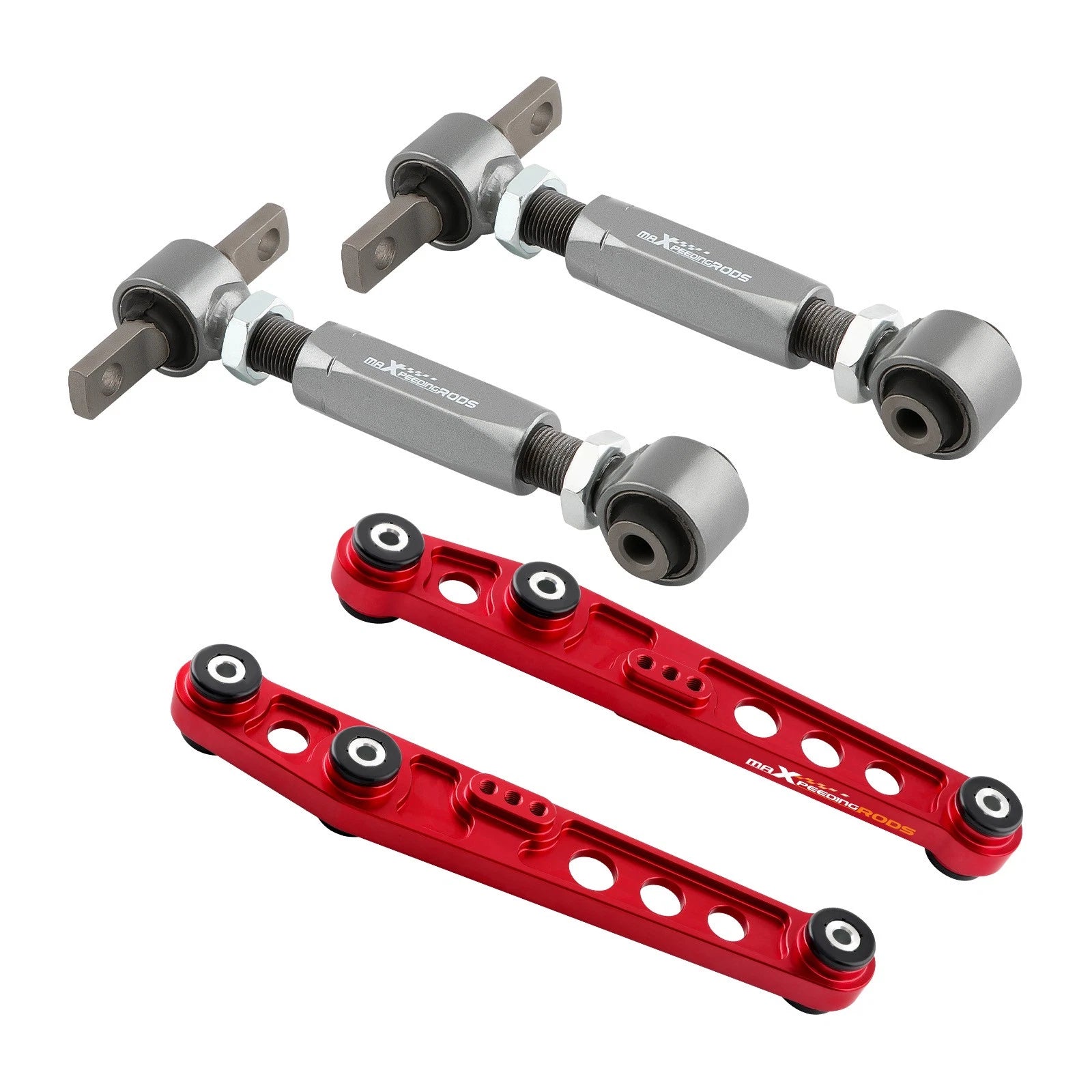 Rear Lower Control Arm + Camber Kit for Honda Civic Del Sol (88–95) / Integra (94–01)
