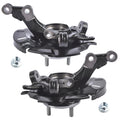 2X Steering Knuckle Assembly for Dodge Attitude, Hyundai Accent