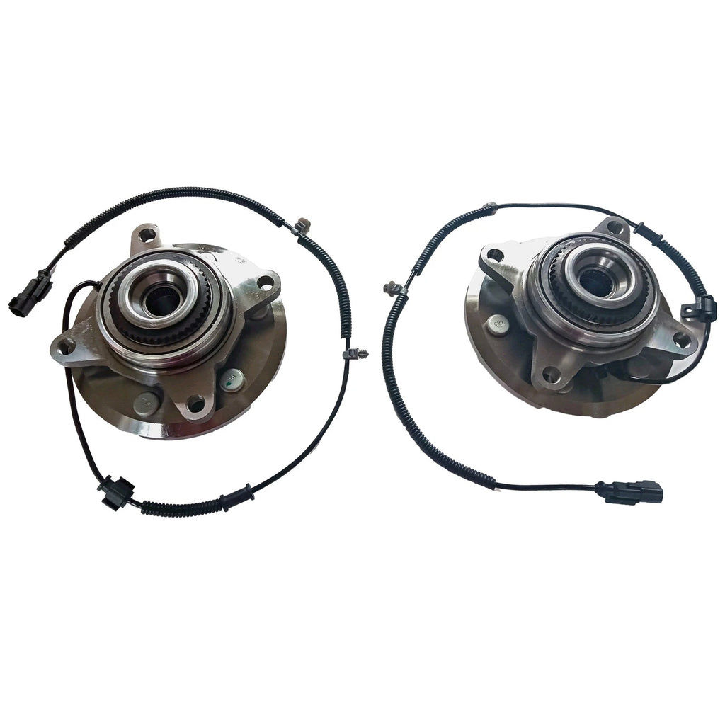 2X Wheel Hub Bearing Assembly Front 515142 for Ford F-150, Lincoln (2011–2014)