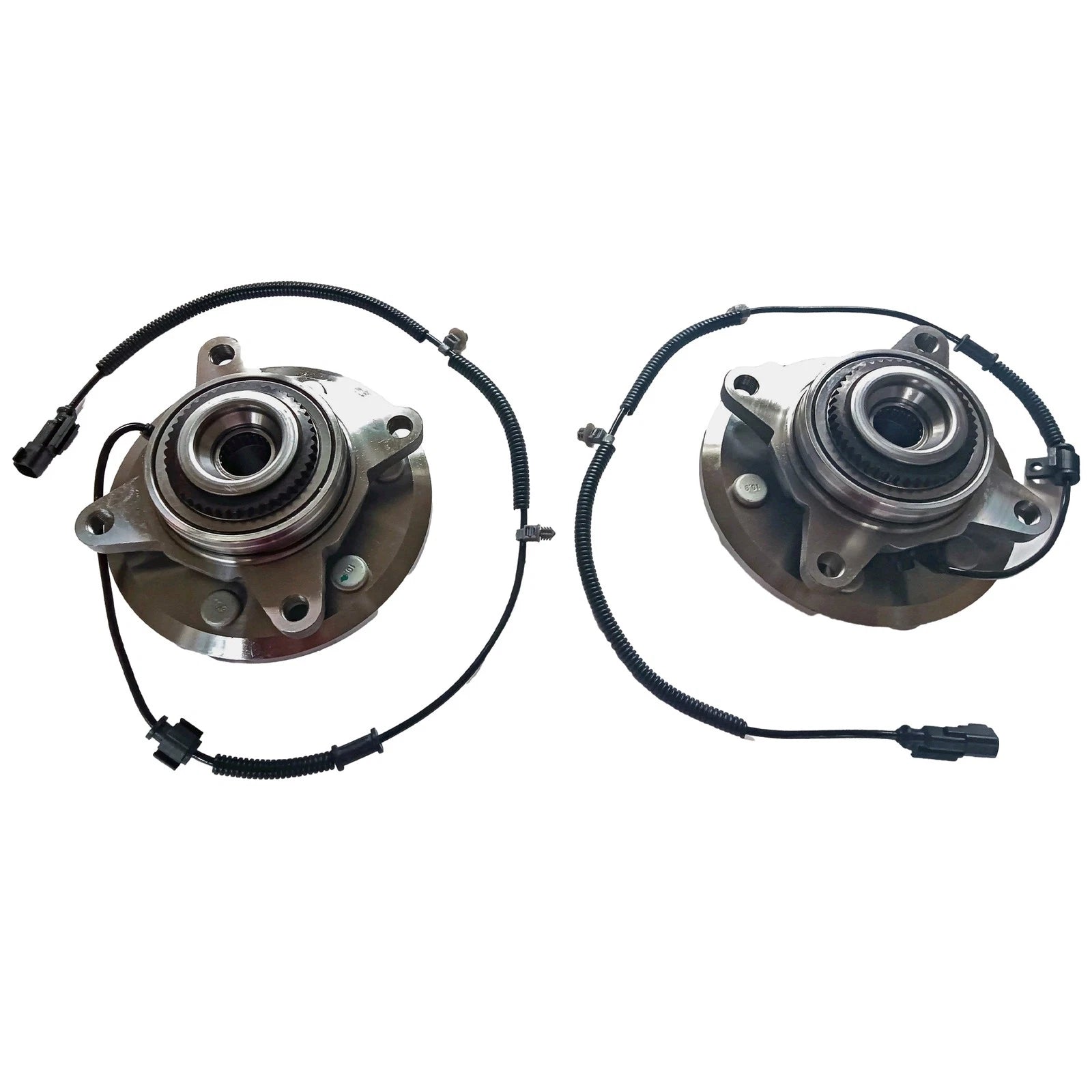 2X Wheel Hub Bearing Assembly Front 515142 for Ford F-150, Lincoln (2011–2014)