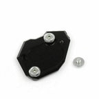 Side Stand Kickstand Plate Pad for BMW F800GS (2008–2015) Black