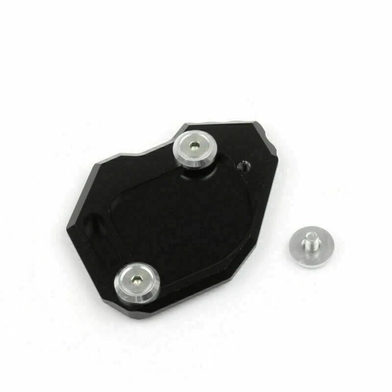Side Stand Kickstand Plate Pad for BMW F800GS (2008–2015) Black