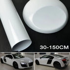 Vinyl Film Wrap / 30x150CM / Car Gloss White Sticker Decal