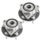 2X Front Wheel Hub & Bearings 513315 for Chevy Cruze (2011–2016)