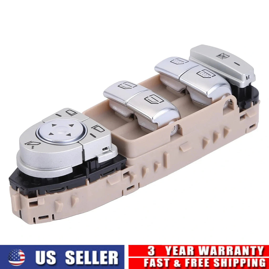 Power Window Switch for Mercedes E-Class W213 (2017) 2059051513 Beige