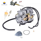 5LP-14900-30-00 Carburetor & Fuel Valve Petcock for Yamaha Raptor 660R (2001–2005)