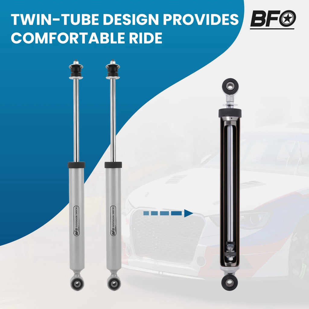 3.5" Suspension Lift Kit w/ Loaded Struts for Toyota Tacoma 4WD (2005–2023)