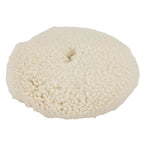 Set of 4 Wool Polishing Pads for Car Buffers (7 Inch)