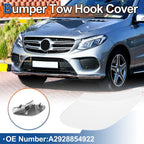 Tow Hook Cover for Mercedes-Benz GLE W166 (2016–2019) No.A2928854922 White