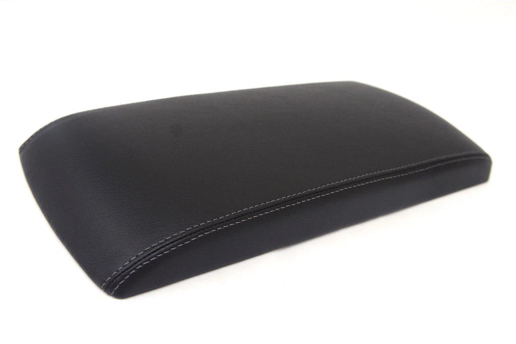 Center Console Armrest Cover for Ford Flex (2009–2019) Gray Stitch