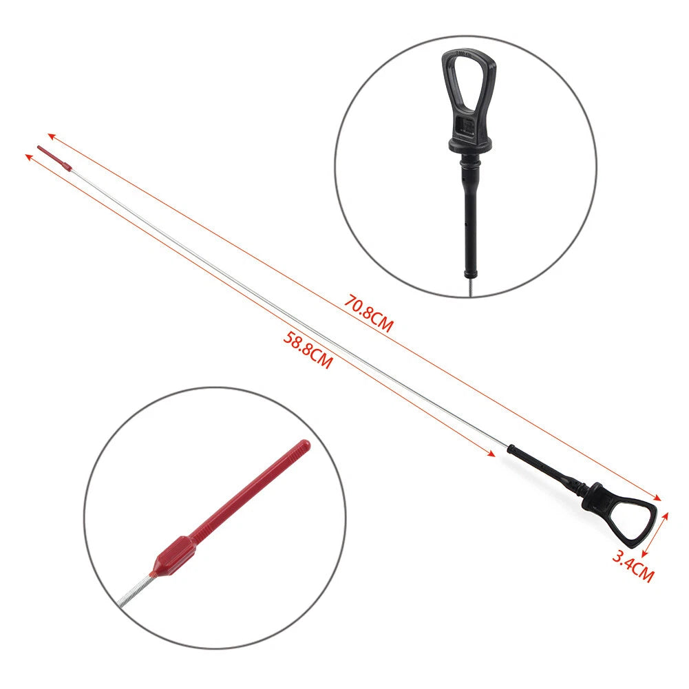 Engine Oil Level Dipstick for BMW 1 3 Series F20 F21 F30 F31 (2011–2019) 11437600470