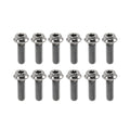 12x Front Disc Brake Bolt Retaining Screw for BMW S1000RR M1000RR (2019–2024)