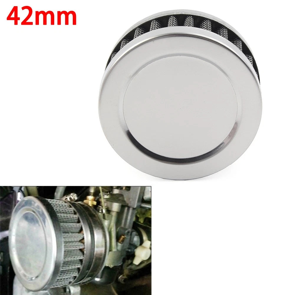 42mm Air Intake Filter Cleaner Rubber Bend for Motorcycle