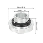 Aluminum Alloy Oil Filler Cap Cover for Honda Civic EK EG (1996-2000)