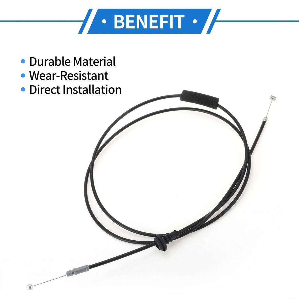 Hood Release Cable No. 536300D170 for Toyota Vios (2014–2017)
