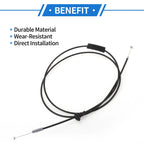 Hood Release Cable No. 536300D170 for Toyota Vios (2014–2017)