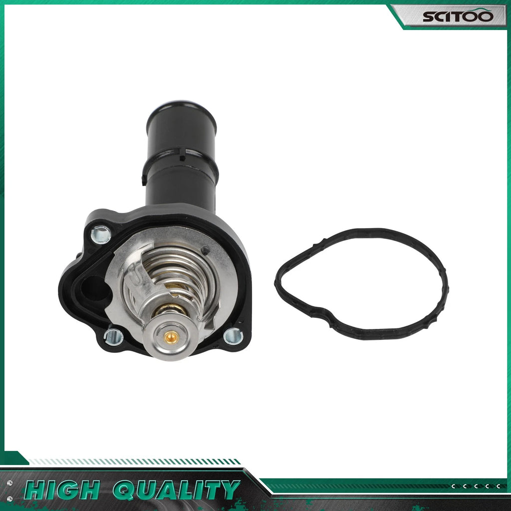 2X Thermostat with Housing Assembly for Ford Focus 2.0L (2012–2018)