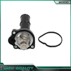 2X Thermostat with Housing Assembly for Ford Focus 2.0L (2012–2018)