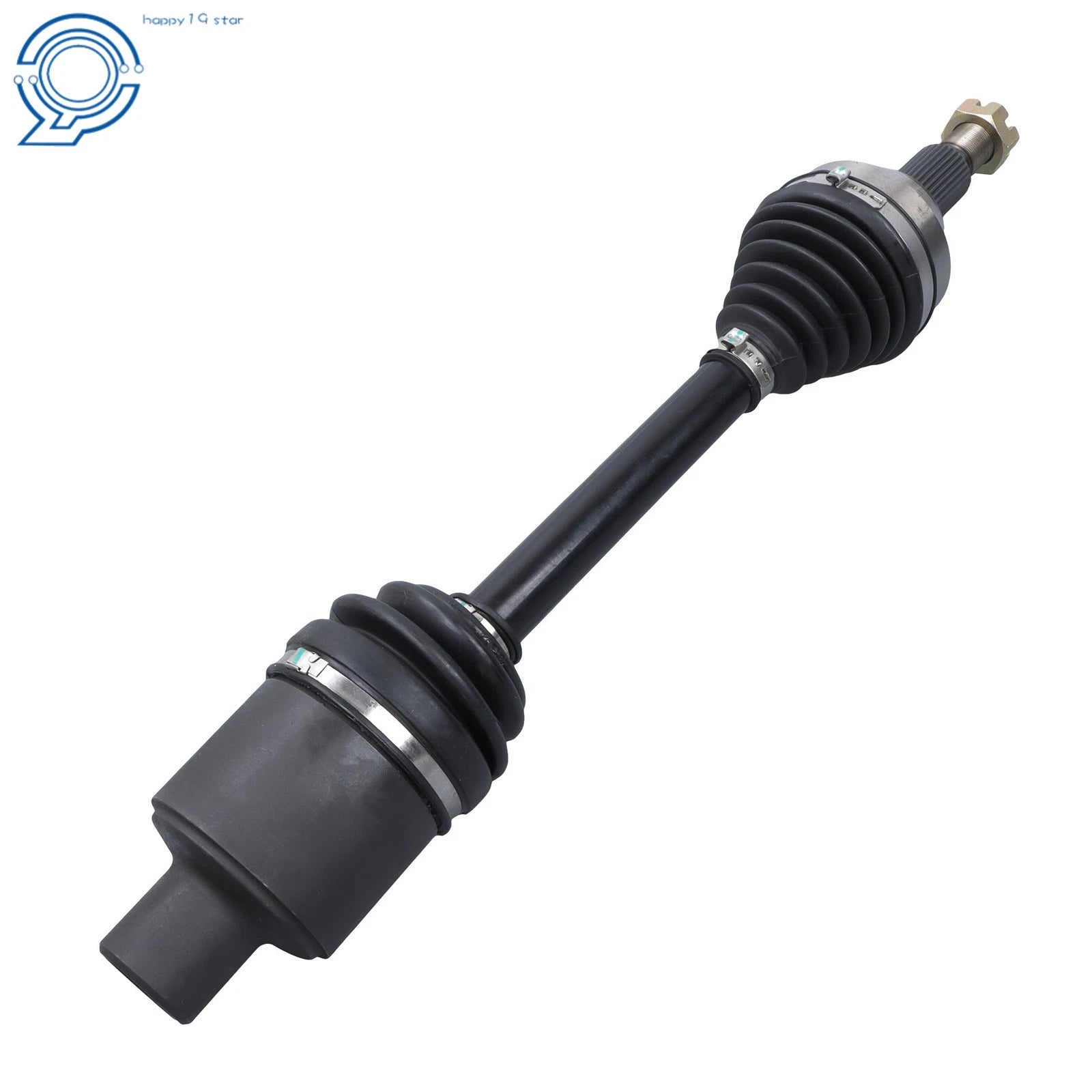 2X Front Side CV Axle Assembly for Dodge Grand Caravan (2008-2010)
