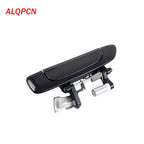 Smooth Black LH Rear Outside Door Handle for Honda Civic Sedan (2001-2005)