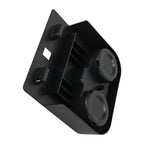 Cup Can Holder for Ford F150 (2015–2020) Black ABS HC3Z-2813562-AB