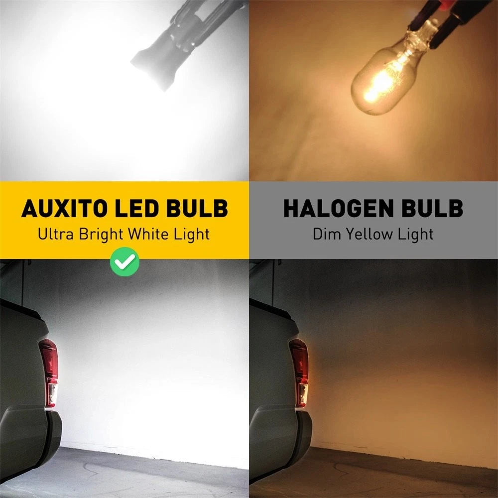 Set of 2 LED Backup Reverse Lamp Light Bulbs