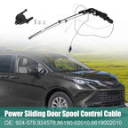 Set of 1 Left Side Power Sliding Door Control Cable for Toyota Sienna (2011–2020)