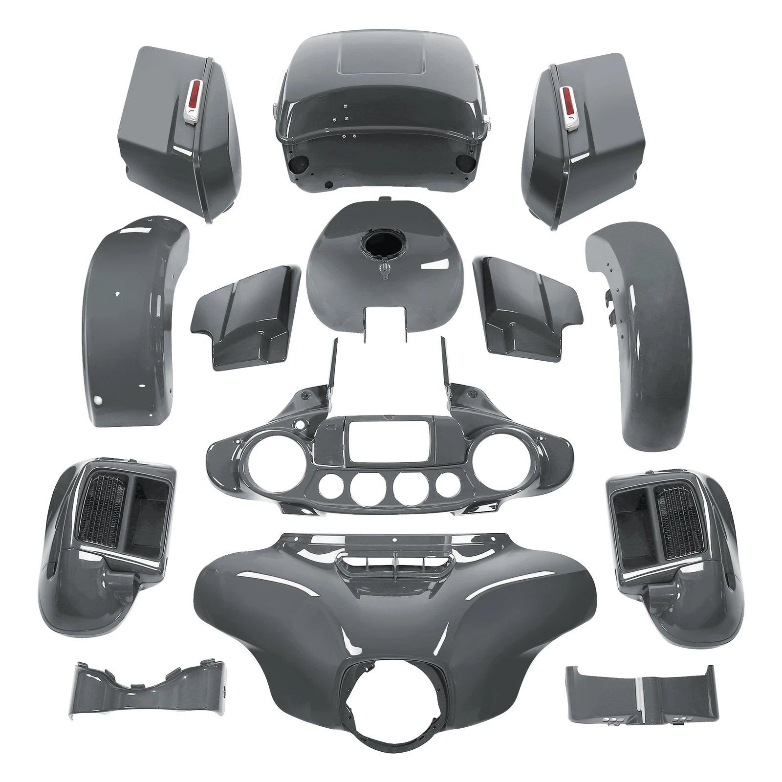 Painted Fairing Bodywork for Harley Davidson Electra Glide Ultra Limited (2014–2023)