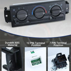 AC Control Module for Cadillac Sierra (2014-2018)