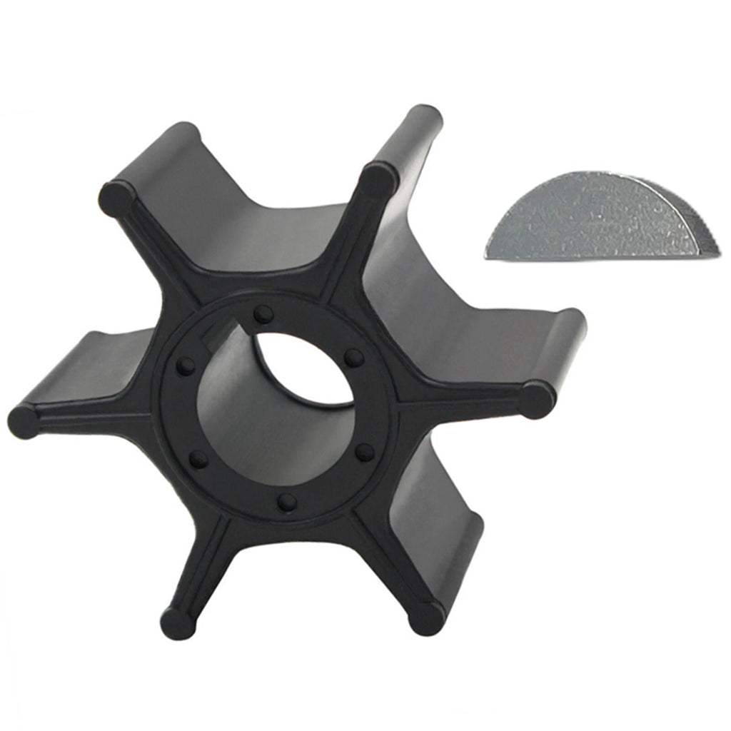 Water Pump Impeller with Key for Suzuki 2-Stroke 8HP 9.9HP (DT8C DT9)